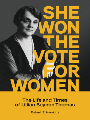 cover image of She Won the Vote For Women